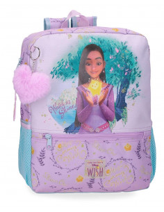 MOCHILA ADAP. 32CM. WISH WATCH US SHINE
